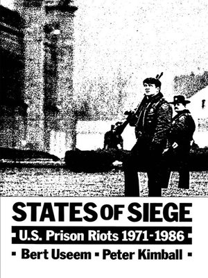 cover image of States of Siege